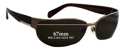 Prada sunglass replacement lenses by Sunglass Fix™